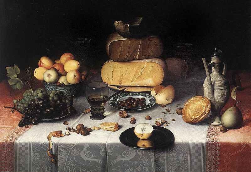 Still Life with Cheeses